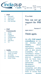 Mobile Screenshot of indiaphp.com
